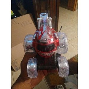 Thunder Tumbler 360 Remote Control Car Red by Sharper Image